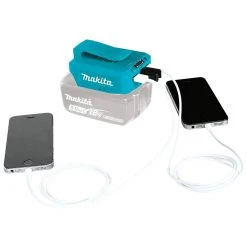 Makita ADP05 18-Volt Lithium-Ion Cordless USB Power Source - Bare Tool Tools & Equipment 14 Makita ADP05 18-Volt Lithium-Ion Cordless USB Power Source - Bare Tool Tools & Equipment
