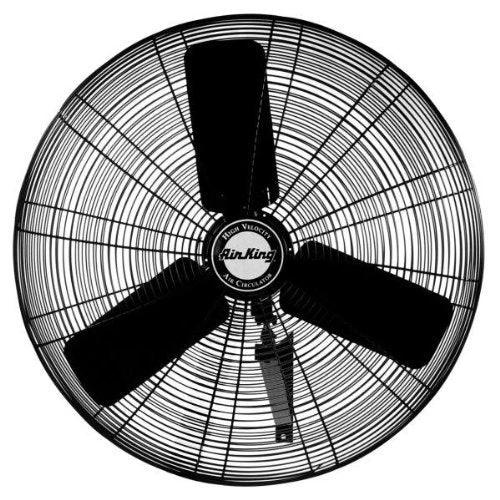 Air King 9030 30" 1/4 HP Industrial Grade High Velocity Wall Mount Fan 3 Air King 9030 30" 1/4 HP Industrial Grade High Velocity Wall Mount Fan
