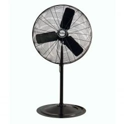 Tools & Equipment Air King 9130 30" 1/4 HP Industrial Grade High Velocity Pedestal Mount Fan