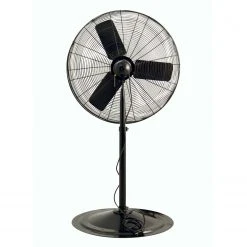 Tools & Equipment Air King 9130 30" 1/4 HP Industrial Grade High Velocity Pedestal Mount Fan