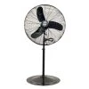Air King 9170 30" 1/3 HP Industrial Grade High Velocity Pedestal Mount Fan
