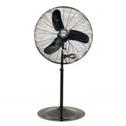 Air King 9170 30" 1/3 HP Industrial Grade High Velocity Pedestal Mount Fan