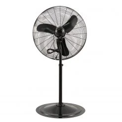 Air King 9170 30" 1/3 HP Industrial Grade High Velocity Pedestal Mount Fan