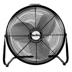 Air King 9220 20" 1/6 HP Industrial Grade High Velocity Pivoting Floor Fan Tools & Equipment