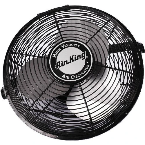 Tools & Equipment Air King 9312 12" 1/25HP Industrial Grade High Velocity Pivoting Multi Mount Fan 4 Tools & Equipment Air King 9312 12" 1/25HP Industrial Grade High Velocity Pivoting Multi Mount Fan