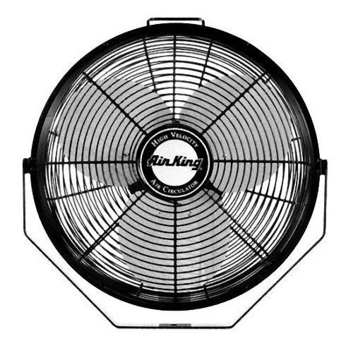 Tools & Equipment Air King 9312 12" 1/25HP Industrial Grade High Velocity Pivoting Multi Mount Fan 8 Tools & Equipment Air King 9312 12" 1/25HP Industrial Grade High Velocity Pivoting Multi Mount Fan