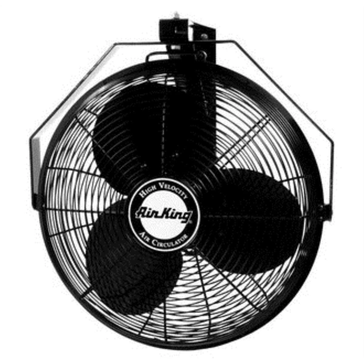 Air King 9518 18" 1/6 HP Industrial Grade High Velocity Wall Mount Fan Tools & Equipment 3 Air King 9518 18" 1/6 HP Industrial Grade High Velocity Wall Mount Fan Tools & Equipment