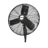 Air King 99539 24" 1/4 HP Quiet Oscillating Industrial Grade Wall Mount Fan