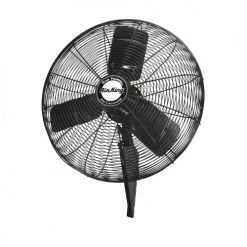 Air King 99539 24" 1/4 HP Quiet Oscillating Industrial Grade Wall Mount Fan
