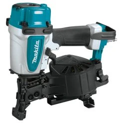 Makita AN454 1-3/4-Inch 120-Psi Adjustable Pneumatic Roofing Coil Nailer Tools & Equipment