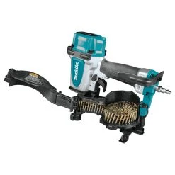 Makita AN454 1-3/4-Inch 120-Psi Adjustable Pneumatic Roofing Coil Nailer Tools & Equipment