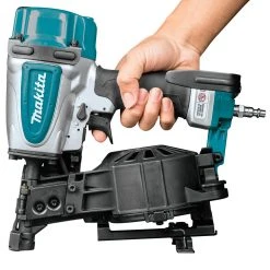 Makita AN454 1-3/4-Inch 120-Psi Adjustable Pneumatic Roofing Coil Nailer Tools & Equipment