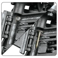 Makita AN454 1-3/4-Inch 120-Psi Adjustable Pneumatic Roofing Coil Nailer Tools & Equipment