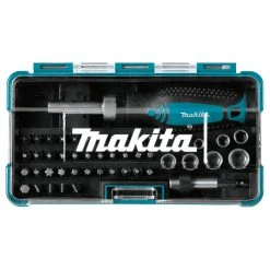 Makita B-50289 Durable Multi Assorted Fastening Ratchet And Bit Set - 47pc Power Tools