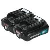 Makita BL1021B-2 12-Volt Max 2.0-Amp CXT LED Lithium-Ion Charging Battery - 2pk