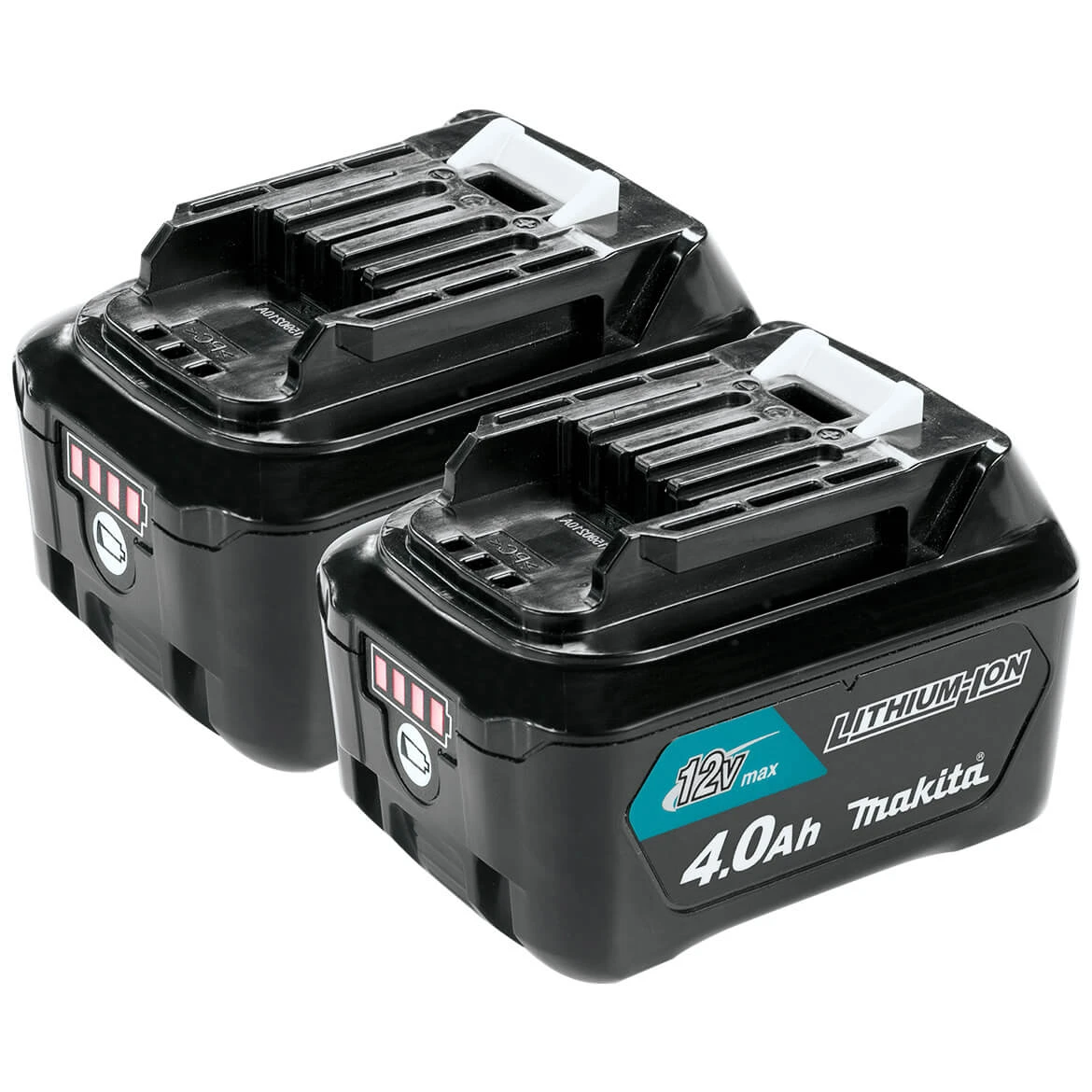 Makita BL1041B-2 12-Volt Max 4.0-Amp CXT LED Lithium-Ion Charging Battery - 2pk 3 Makita BL1041B-2 12-Volt Max 4.0-Amp CXT LED Lithium-Ion Charging Battery - 2pk