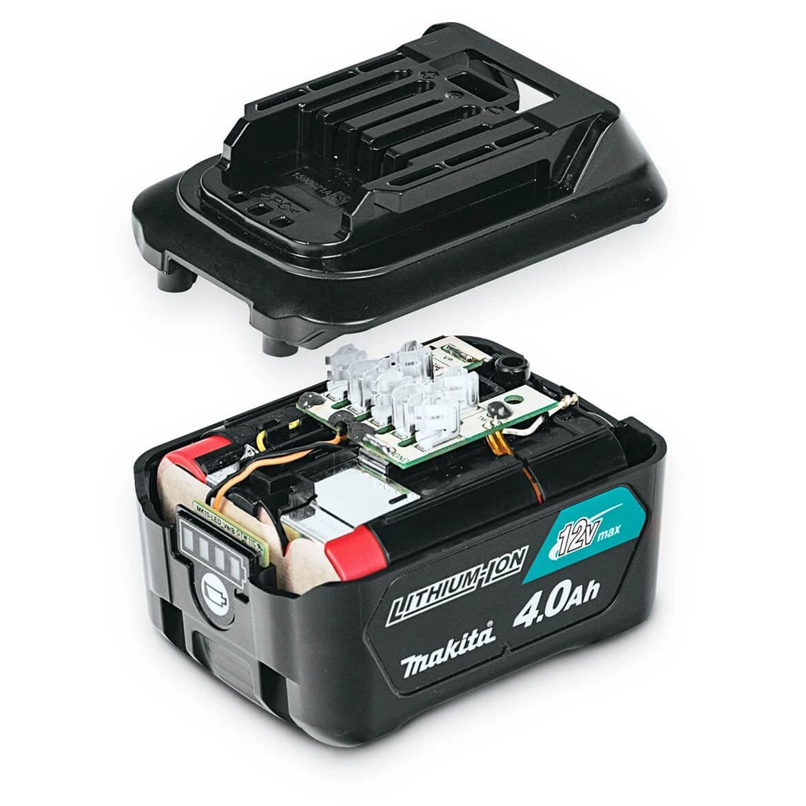 Makita BL1041B-2 12-Volt Max 4.0-Amp CXT LED Lithium-Ion Charging Battery - 2pk 5 Makita BL1041B-2 12-Volt Max 4.0-Amp CXT LED Lithium-Ion Charging Battery - 2pk