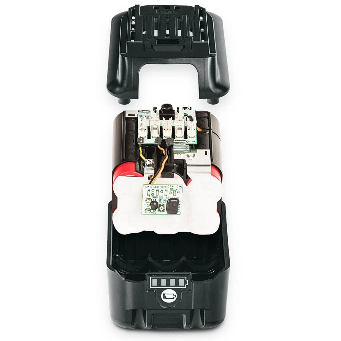 Makita BL1041B-2 12-Volt Max 4.0-Amp CXT LED Lithium-Ion Charging Battery - 2pk 8 Makita BL1041B-2 12-Volt Max 4.0-Amp CXT LED Lithium-Ion Charging Battery - 2pk