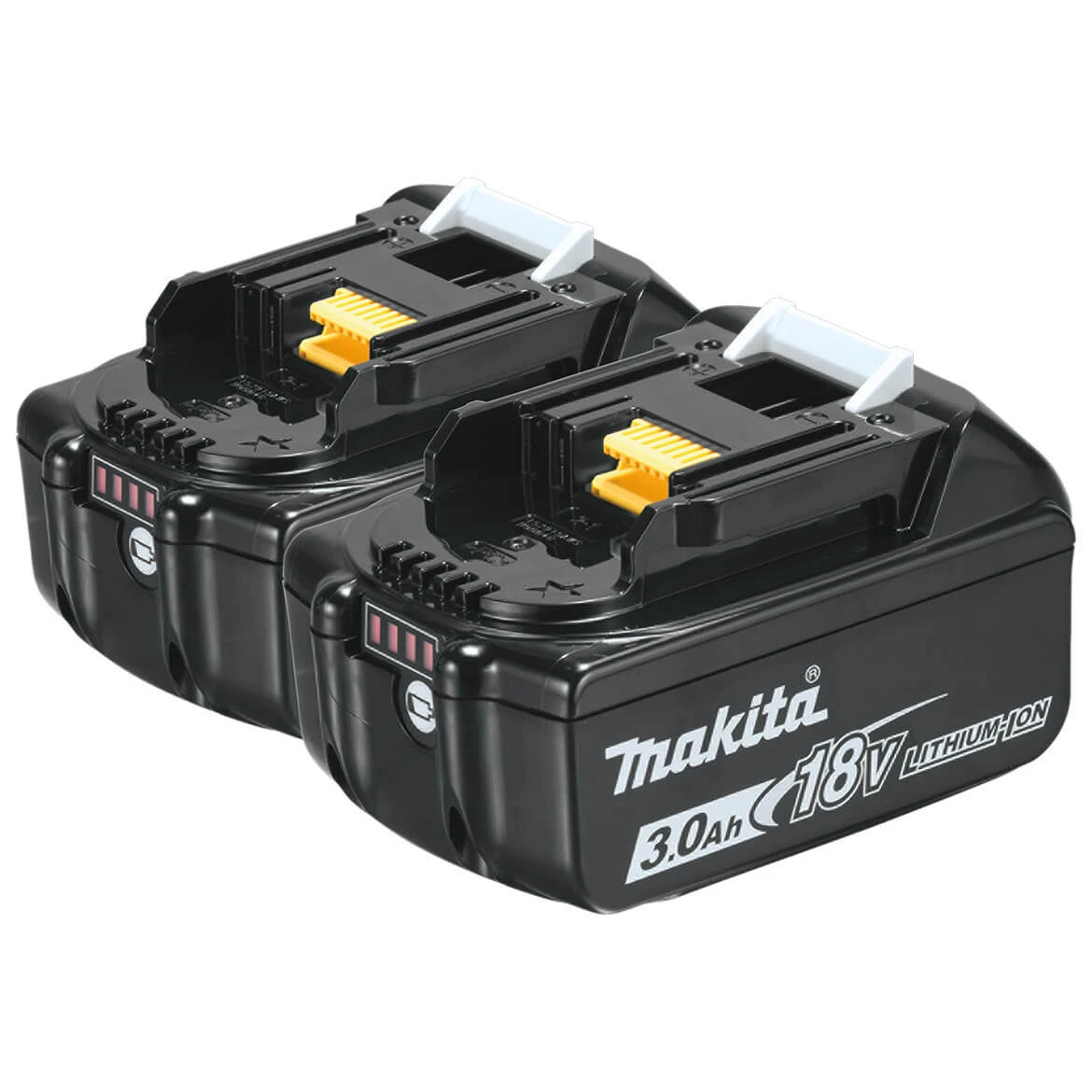 Makita BL1830B-2 18 Volt 3.0Ah LXT Lithium Ion Charging Battery 2pk 3 Makita BL1830B-2 18 Volt 3.0Ah LXT Lithium Ion Charging Battery 2pk