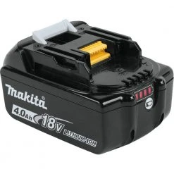 Tools & Equipment Makita BL1840B 18-Volt 4.0Ah L.E.D. LXT Lithium-Ion Slide Style Battery Pack