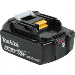 Makita BL1850B-2 18-Volt 5.0Ah LXT L.E.D. Lithium-Ion Charging Battery, 2-Pk