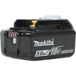 Makita BL1850B-2 18-Volt 5.0Ah LXT L.E.D. Lithium-Ion Charging Battery, 2-Pk