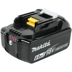 Makita BL1860B-2 18-Volt 6.0Ah Integrated LED LXT Lithium-Ion Battery - 2pk