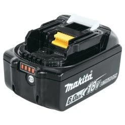 Makita BL1860B-2 18-Volt 6.0Ah Integrated LED LXT Lithium-Ion Battery - 2pk