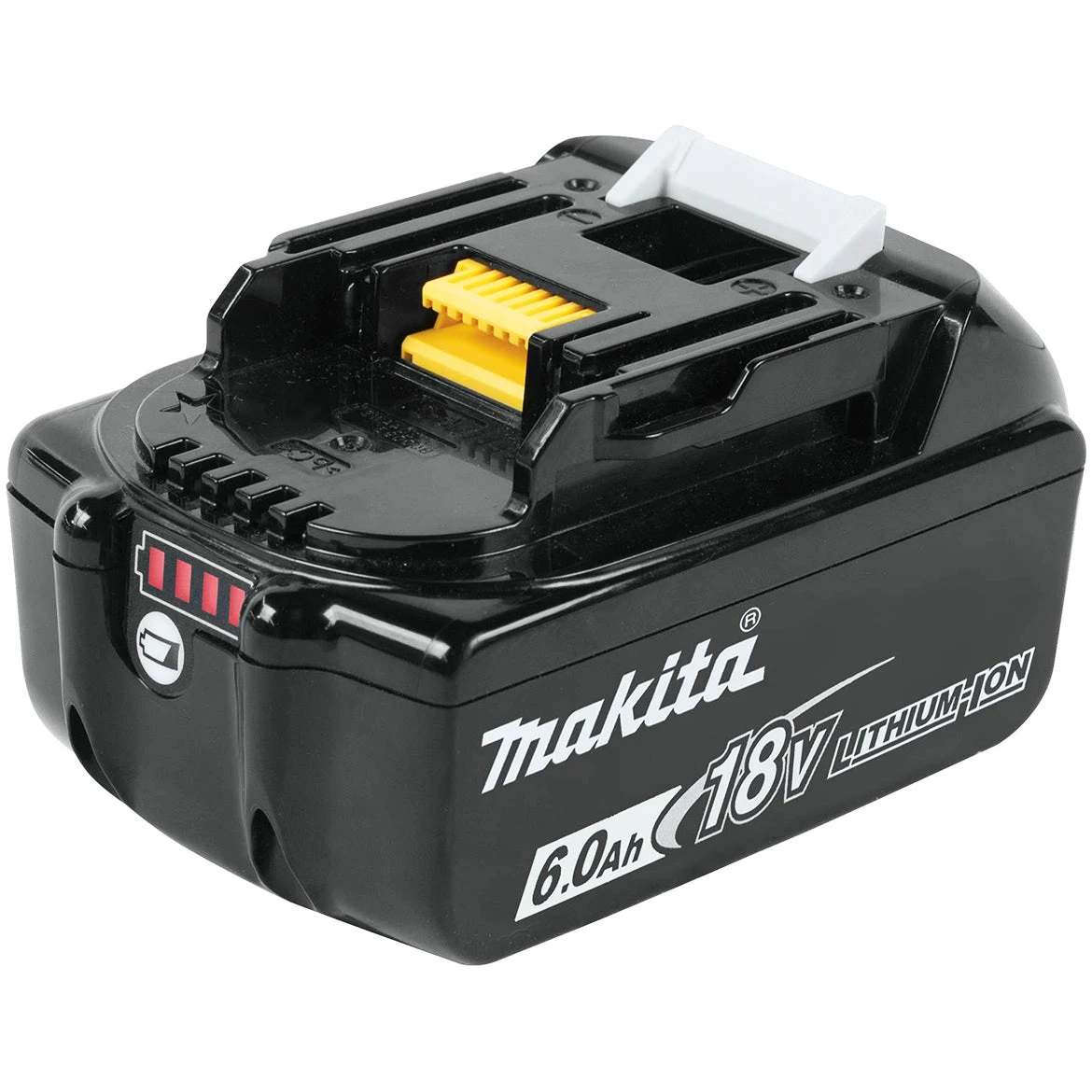 Makita BL1860B 18-Volt 6.0Ah Integrated LED LXT Lithium-Ion Battery 3 Makita BL1860B 18-Volt 6.0Ah Integrated LED LXT Lithium-Ion Battery