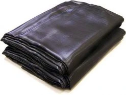 Weather Guard Black Mesh 6x30 Heavy Duty UV Screen Shade Canopy Patio Yard Tarp Sun Cover