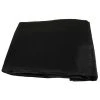Weather Guard Black Mesh 20x20 Heavy Duty UV Screen Shade Canopy Patio Yard Tarp Sun Cover