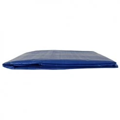 Weather Guard Blue 14x18 Heavy Duty UV Protected Treated Canopy Sun Shade Boat Cover Tarp