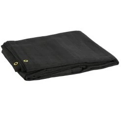 Weather Guard BM006016 6 X 16-Foot Double Reinforced Black Mesh Tarp Lawn & Outdoor Power