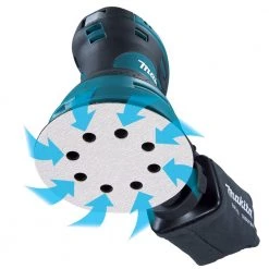Makita BO5030K 5-Inch 3.0 Amp, 12,000 Opm Random Orbit Sander With Case Tools & Equipment