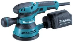 Makita BO5041K 5-Inch 3.0 Amp 4,000-12,000 Opm 1/8-Inch Random Orbit Sander Kit Tools & Equipment