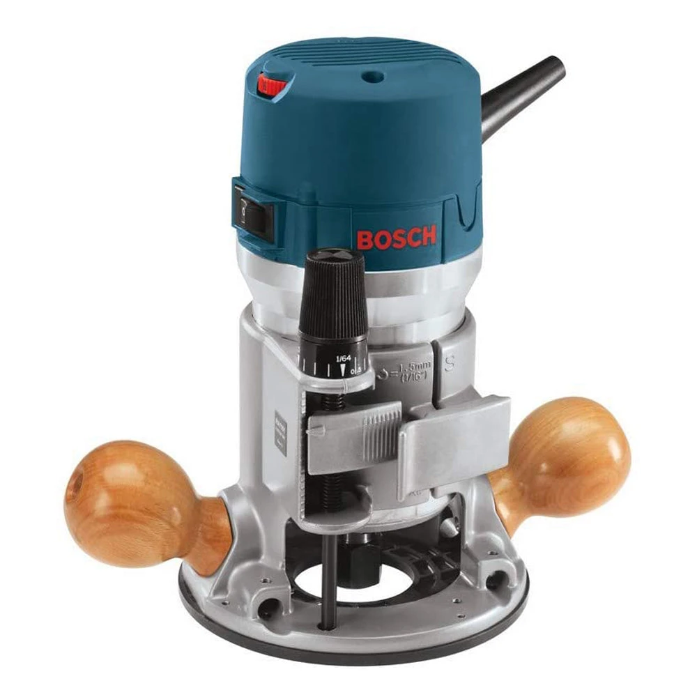 Bosch 1617EVS 2.25 Hp 12 Amp 25,000 Rpm Variable-Speed Fixed Base Router 4 Bosch 1617EVS 2.25 Hp 12 Amp 25,000 Rpm Variable-Speed Fixed Base Router