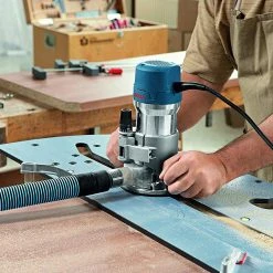 Bosch 1617EVS 2.25 Hp 12 Amp 25,000 Rpm Variable-Speed Fixed Base Router 12 Bosch 1617EVS 2.25 Hp 12 Amp 25,000 Rpm Variable-Speed Fixed Base Router