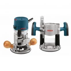 Tools & Equipment Bosch 1617EVSPK 2.25 Hp 12 Amp 25,000 Rpm Variable-Speed Fixed Base Router Kit