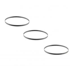 Bosch CBS24 28-7/8-Inch 24TPI Fine-Cut Bi-Metal Portable Band Saw Blade - 3pk