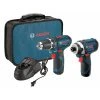 Bosch CLPK22-120 12-Volt 3/8-Inch Max 2-Tool Drill And Impact Driver Combo Kit Tools & Equipment 2 Bosch CLPK22-120 12-Volt 3/8-Inch Max 2-Tool Drill And Impact Driver Combo Kit Tools & Equipment