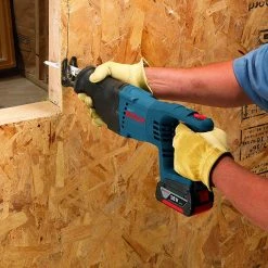 Bosch CRS180B 18-Volt 1-1/8-Inch Variable-Speed Reciprocating Saw - Bare Tool Tools & Equipment 15 Bosch CRS180B 18-Volt 1-1/8-Inch Variable-Speed Reciprocating Saw - Bare Tool Tools & Equipment