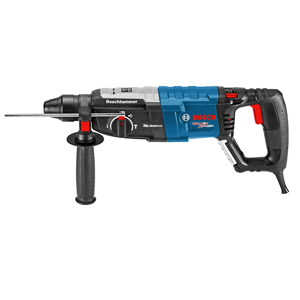 Bosch GBH2-28L 1-1/8-Inch 8.5-Amp Corded SDS-plus Xtreme Max Rotary Hammer Tools & Equipment 4 Bosch GBH2-28L 1-1/8-Inch 8.5-Amp Corded SDS-plus Xtreme Max Rotary Hammer Tools & Equipment