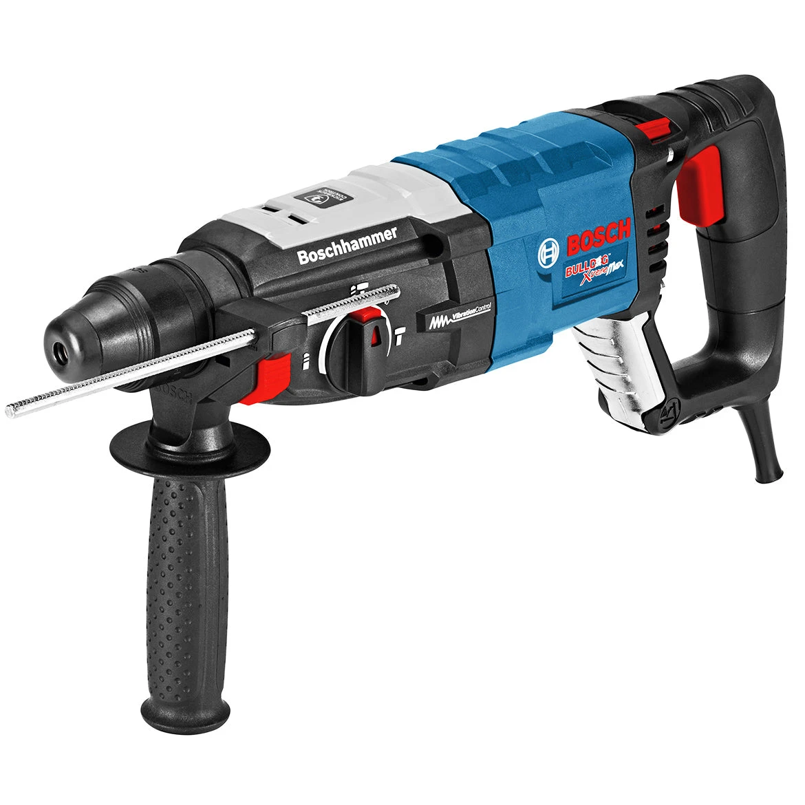Bosch GBH2-28L 1-1/8-Inch 8.5-Amp Corded SDS-plus Xtreme Max Rotary Hammer Tools & Equipment 5 Bosch GBH2-28L 1-1/8-Inch 8.5-Amp Corded SDS-plus Xtreme Max Rotary Hammer Tools & Equipment