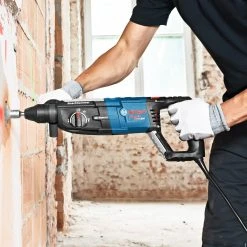 Bosch GBH2-28L 1-1/8-Inch 8.5-Amp Corded SDS-plus Xtreme Max Rotary Hammer Tools & Equipment 11 Bosch GBH2-28L 1-1/8-Inch 8.5-Amp Corded SDS-plus Xtreme Max Rotary Hammer Tools & Equipment