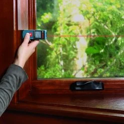 Tools & Equipment Bosch GLM 20 65-Foot Real-Time Measuring Backlit Display Compact Laser Measure