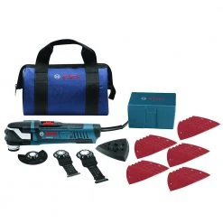 Bosch GOP40-30B 4.0-Amp 29-Piece StarlockPlus Multi-Tool Oscillating Kit