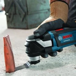 Bosch GOP40-30B 4.0-Amp 29-Piece StarlockPlus Multi-Tool Oscillating Kit