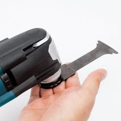 Bosch GOP55-36C1 5.5-Amp Aluminum Starlock Max Oscillating Multi-Tool Kit - 8pc