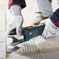 Bosch GOP55-36C1 5.5-Amp Aluminum Starlock Max Oscillating Multi-Tool Kit - 8pc