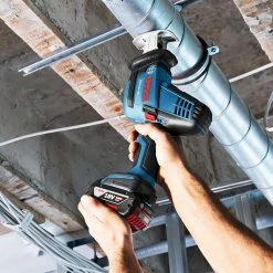 Tools & Equipment Bosch GSA18V-083B 18-Volt Compact Lithium-Ion Reciprocating Saw - Bare Tool 14 Tools & Equipment Bosch GSA18V-083B 18-Volt Compact Lithium-Ion Reciprocating Saw - Bare Tool